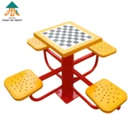 میز شطرنج 4 نفره پارکی