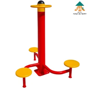 دستگاه بدنسازی مسگری پارکی